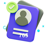 Tornar-se um membro do 765 é muito simples