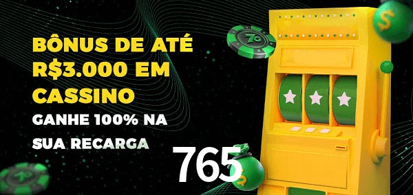 765 melhor bônus de depósito